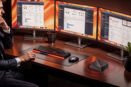 Potencia en miniatura con 200 euros de descuento: mini PC con 32 GB de RAM, SSD de 1 TB y Windows 11 Pro incluido