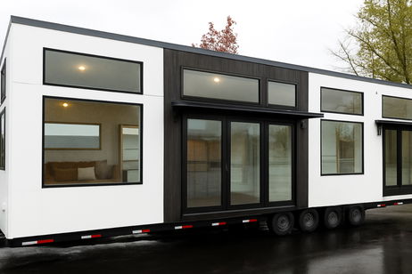 Esta casa prefabricada es de lujo y está pensada para llevártela contigo