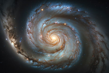 Un grupo de prestigiosos astrofísicos afirma que la materia oscura podría explicar uno de los mayores misterios de nuestra galaxia