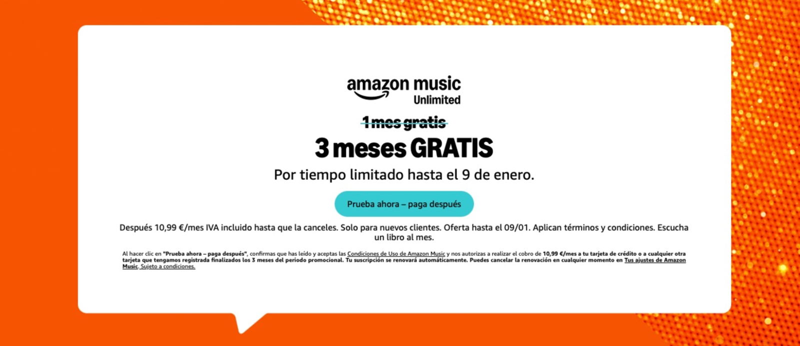 oferta music unlimited