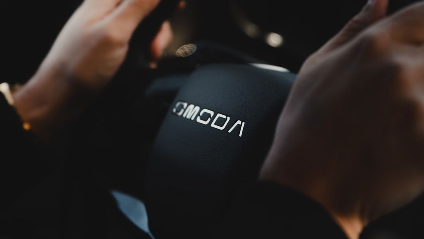 Volante del OMODA 9 SHS