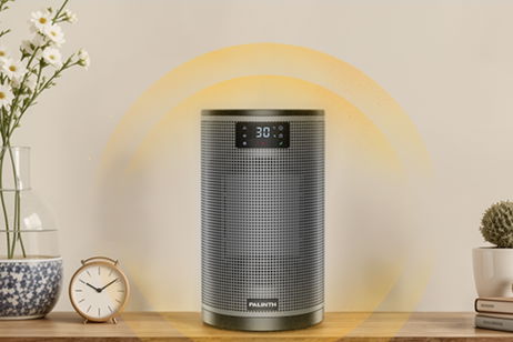 He encontrado el calefactor perfecto para invierno, y encima es compacto y cerámico He encontrado el calefactor perfecto para invierno, y encima es compacto y cerámico