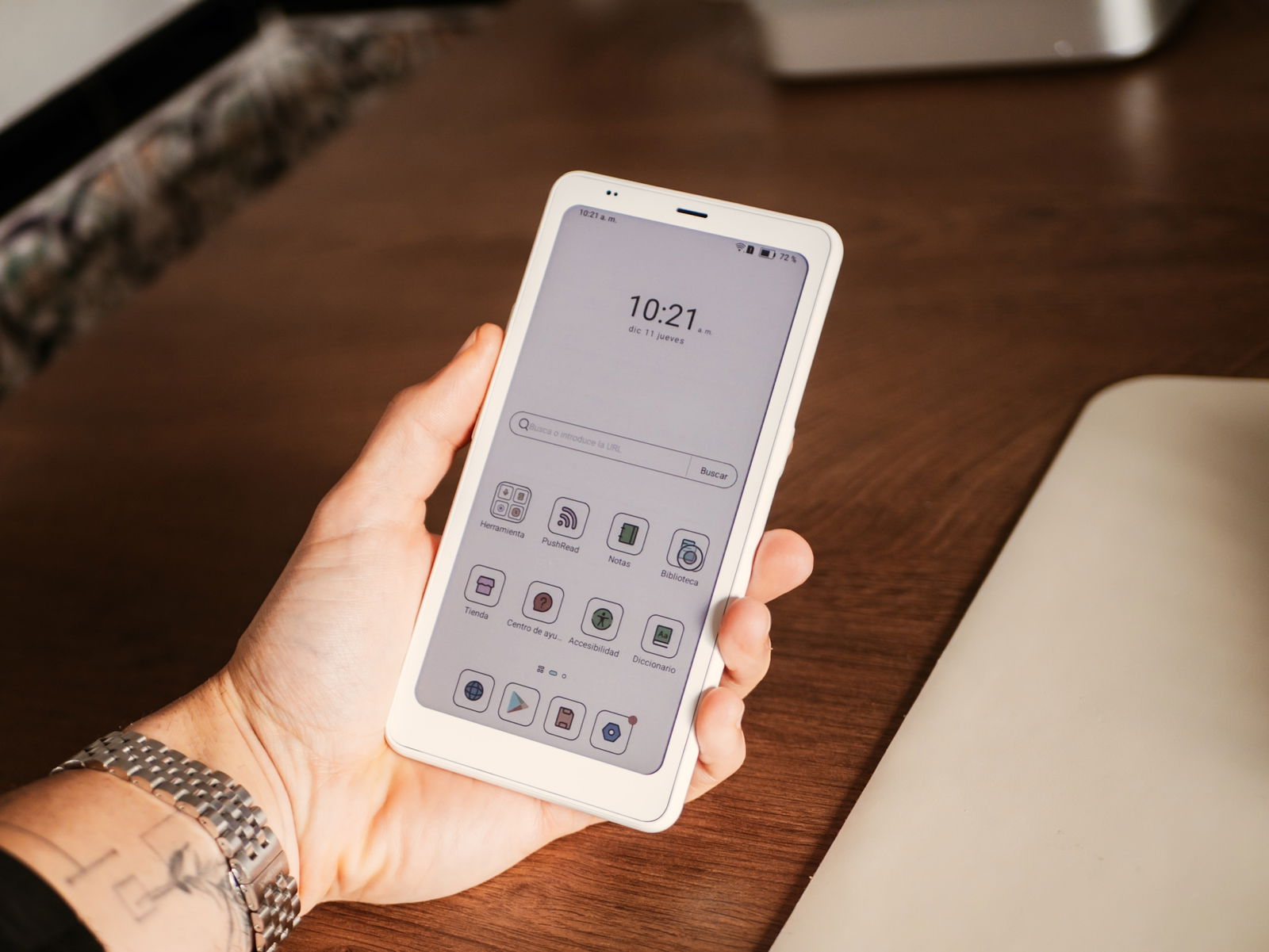 Pantalla del BOOX Palma 2 Pro