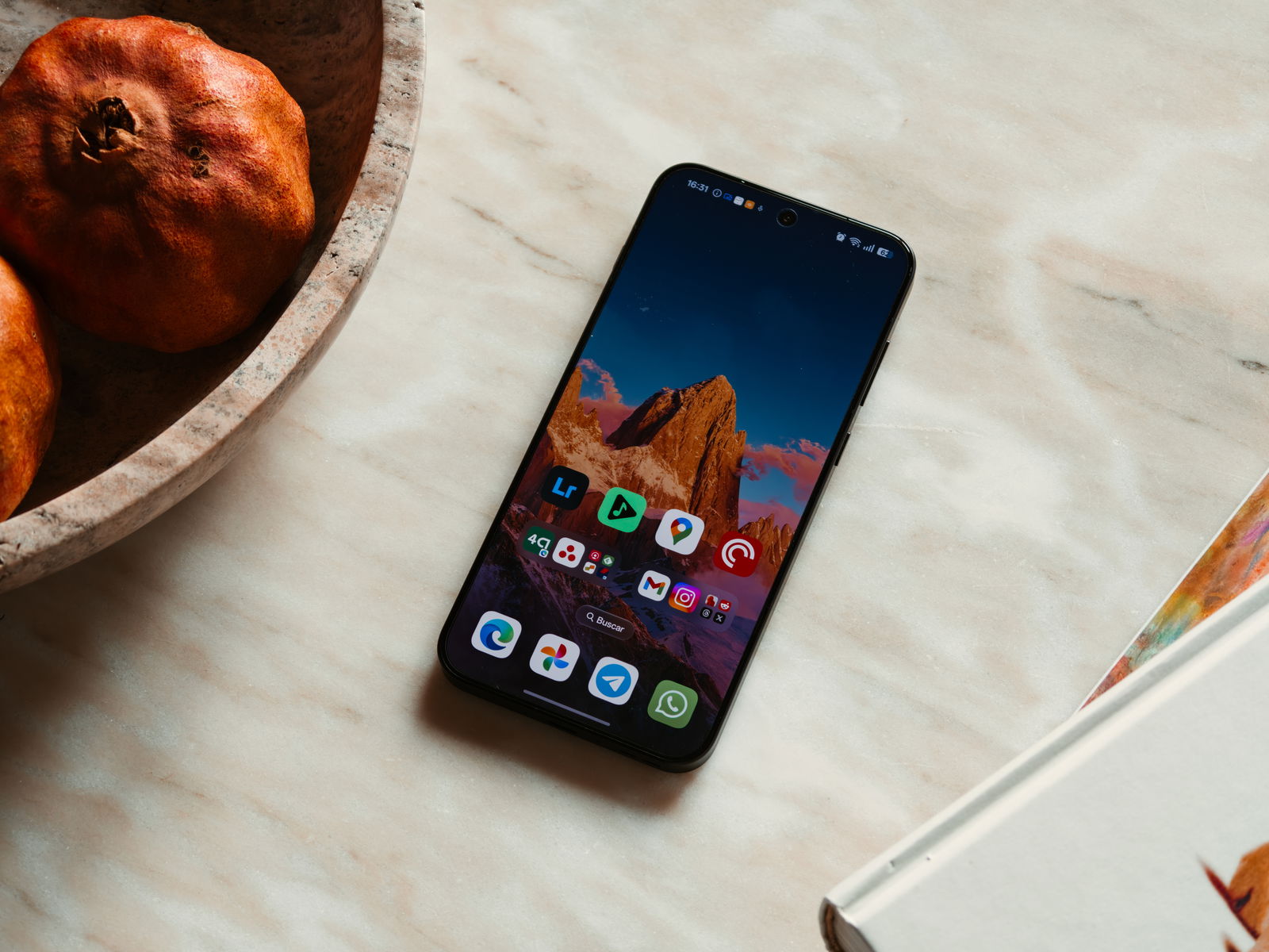 Pantalla del OPPO Find X9