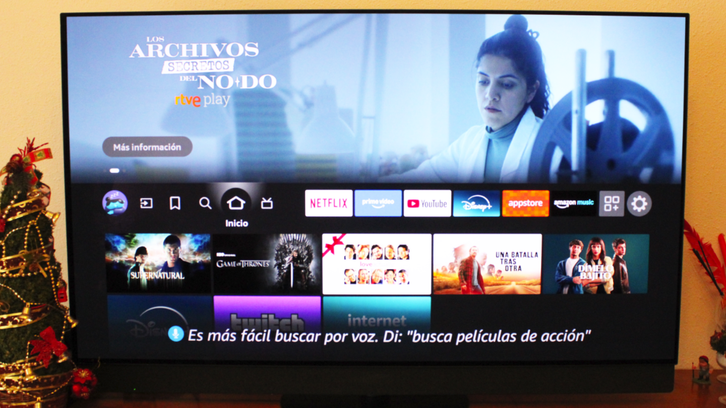 Pantalla de Panasonic Z95B