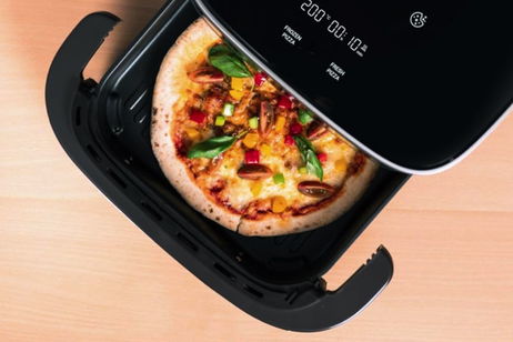 Una freidora de aire en oferta que revolucionará tu cocina: 2200W de potencia, 10 programas y ventana Una freidora de aire en oferta que revolucionará tu cocina: 2200W de potencia, 10 programas y ventana