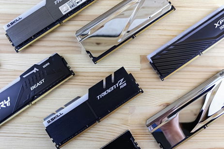 Cuidado al comprar memoria RAM: te pueden colar un módulo de la prehistoria disfrazado de gama alta (y con peso extra)