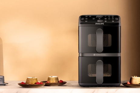 Dos pisos, 10 litros y cero estrés en la cocina: la airfryer pensada para quien quiere comer bien sin perder tiempo
