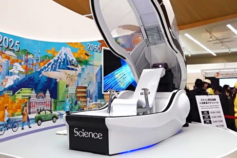 Parece sacada de Black Mirror, pero es real: Japón lanza su 'lavadora humana' con sensores de salud Parece sacada de Black Mirror, pero es real: Japón lanza su 'lavadora humana' con sensores de salud