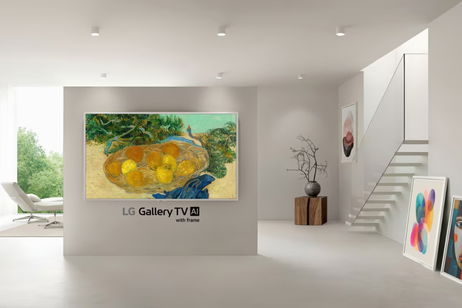 LG mejora la fórmula de Samsung: su nueva TV lifestyle tiene marcos magnéticos, pantalla mate y un modo "Museo" con IA LG mejora la fórmula de Samsung: su nueva TV lifestyle tiene marcos magnéticos, pantalla mate y un modo "Museo" con IA