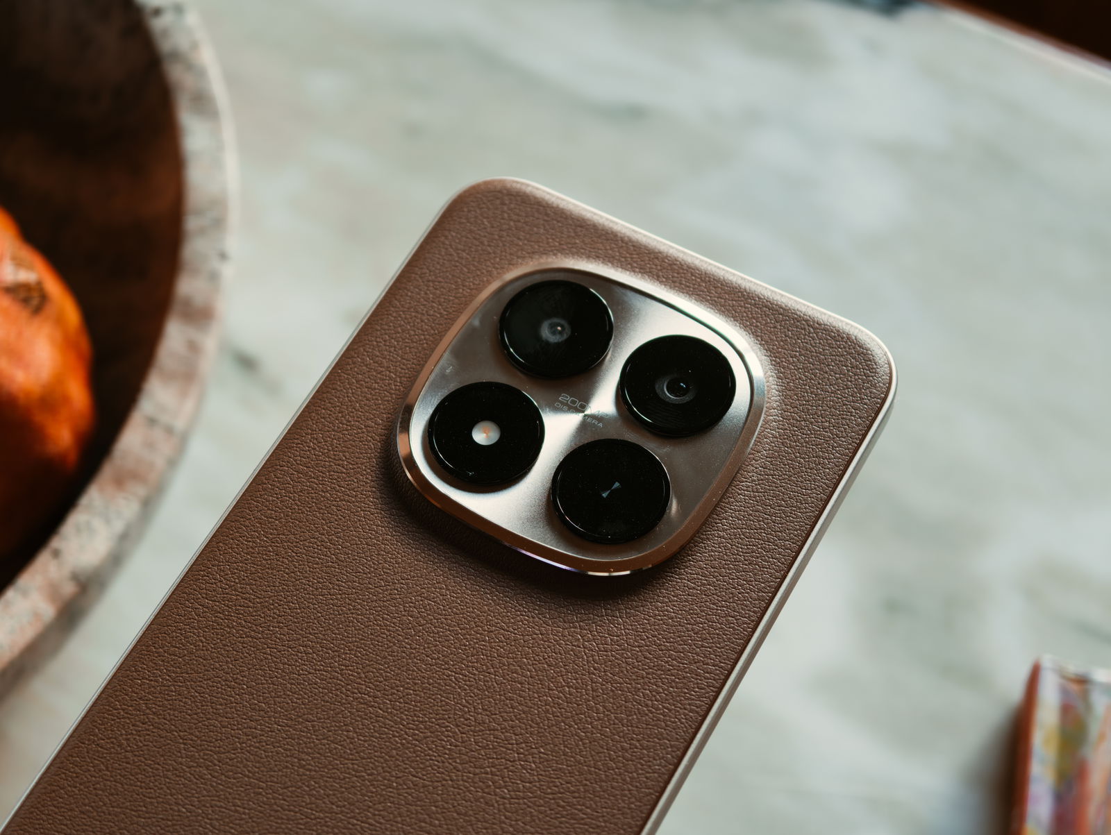 Primer plano del modulo de camaras