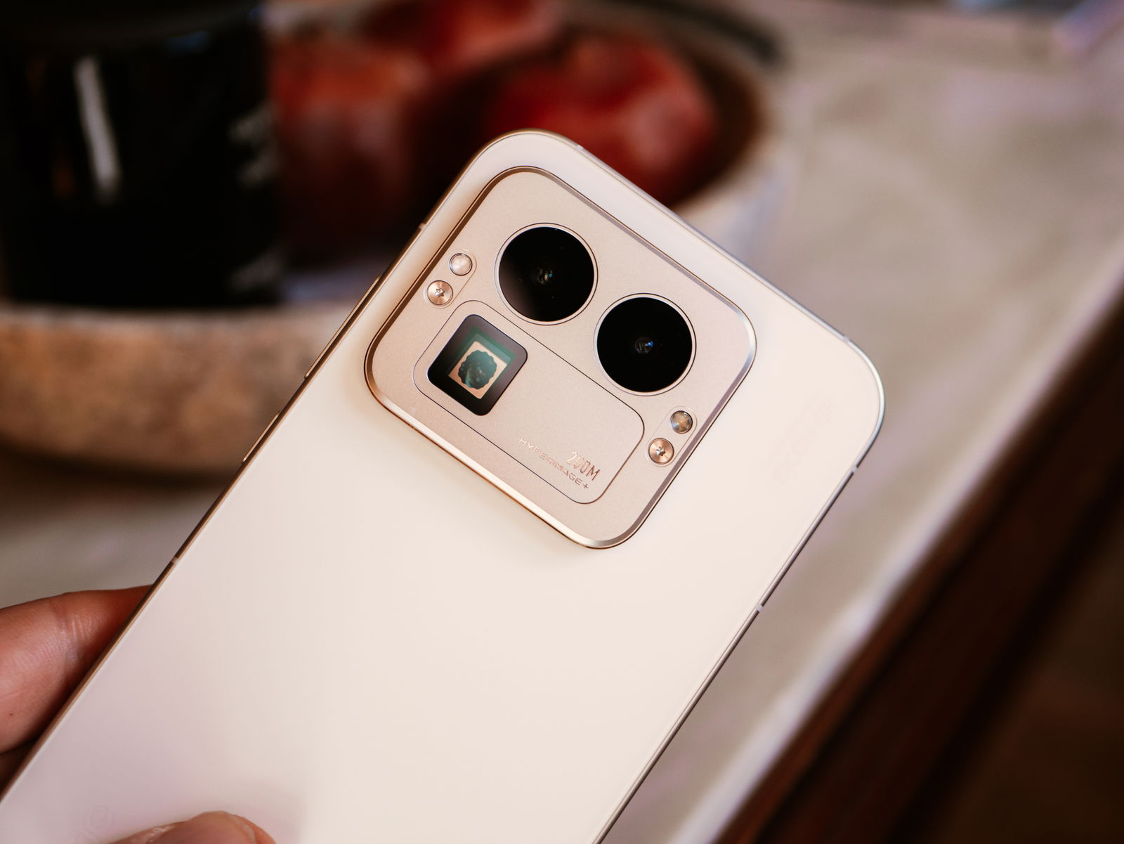 Primer plano del modulo de camaras