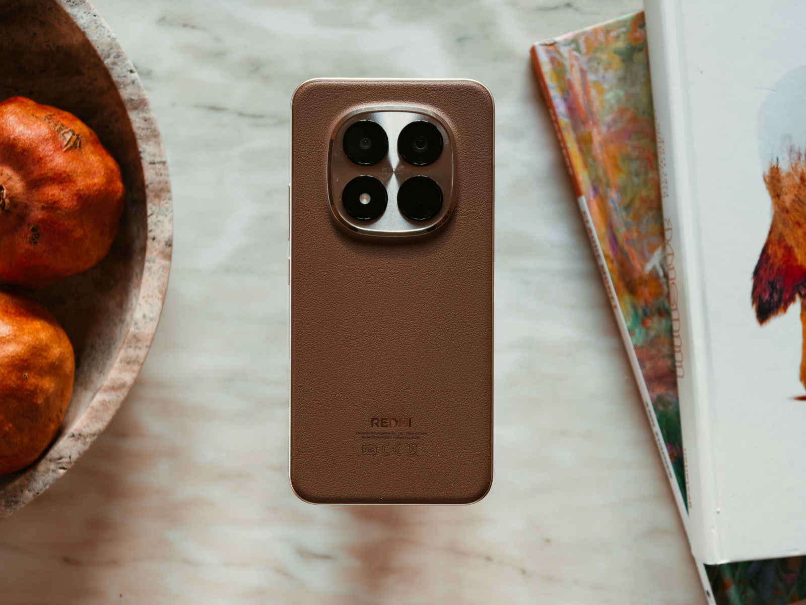 Primer plano del Redmi Note 15 Pro Plus