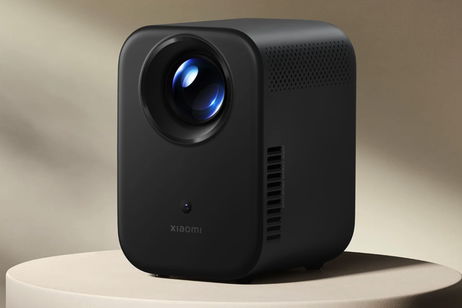 El proyector ultrabarato que buscas es Xiaomi: solo 151 euros, con resolución Full HD y Google TV