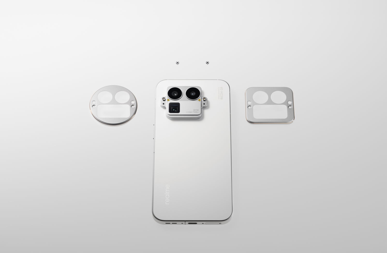 Mecanismos del módulo de cámara intercambiable