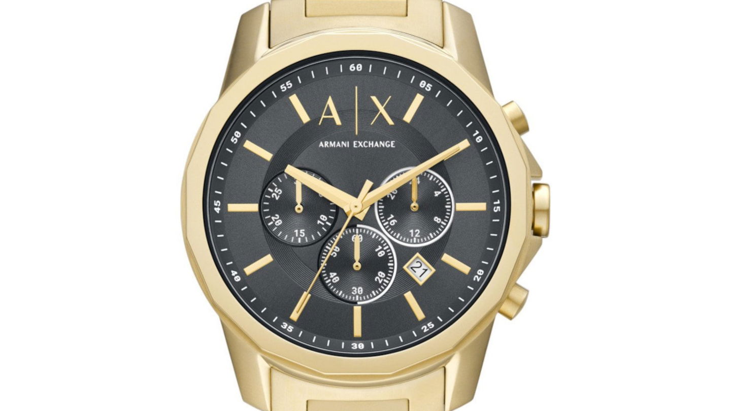 Este reloj Armani está rebajado más de 100 euros en Amazon respecto al precio de tienda oficial: espectacular regalo de Navidad