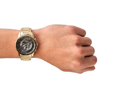 Este reloj Armani está rebajado más de 100 euros en Amazon respecto al precio de tienda oficial: espectacular regalo de Navidad Este reloj Armani está rebajado más de 100 euros en Amazon respecto al precio de tienda oficial: espectacular regalo de Navidad