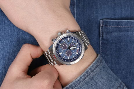 Relojazo tremendo de Citizen, que goza de un descuento de locos en Amazon: no te quedes sin él, que el stock vuela Relojazo tremendo de Citizen, que goza de un descuento de locos en Amazon: no te quedes sin él, que el stock vuela