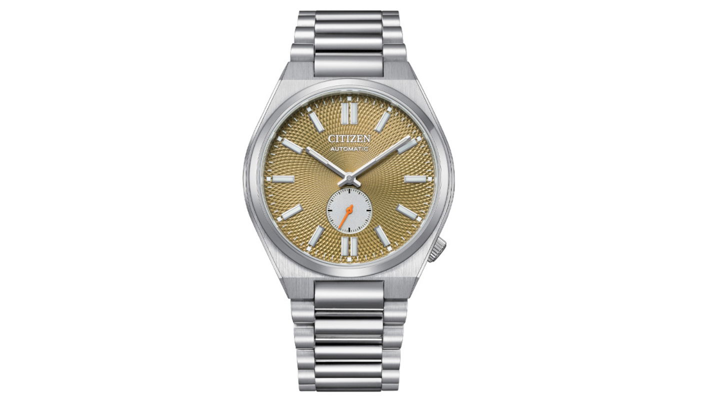 Preciazo para el Tsuyosa Small Second de Citizen, uno de los mejores relojes de la marca japonesa