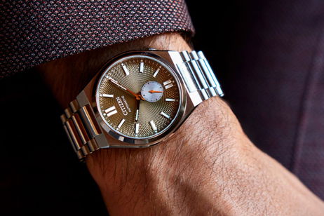 Preciazo para el Tsuyosa Small Second de Citizen, uno de los mejores relojes de la marca japonesa