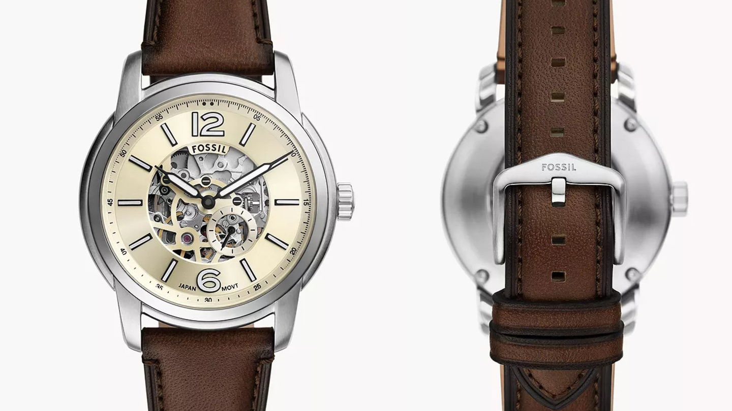 Este precioso reloj con correa de piel tiene 90 euros de rebaja, mientras Amazon aguante la oferta