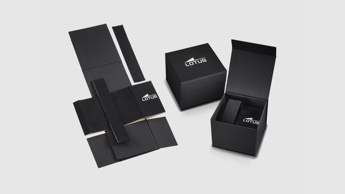 Te presento el regalo perfecto para Navidad: este reloj Lotus elegante y a muy buen precio