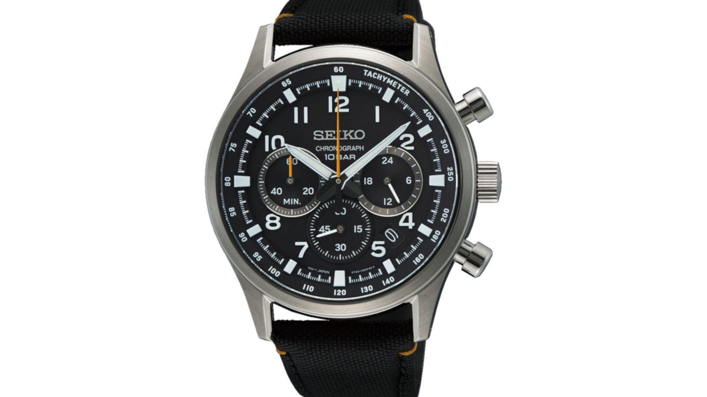 Ofertón en Amazon para un cronógrafo japonés icónico, con caja de acero inoxidable y cristal de zafiro