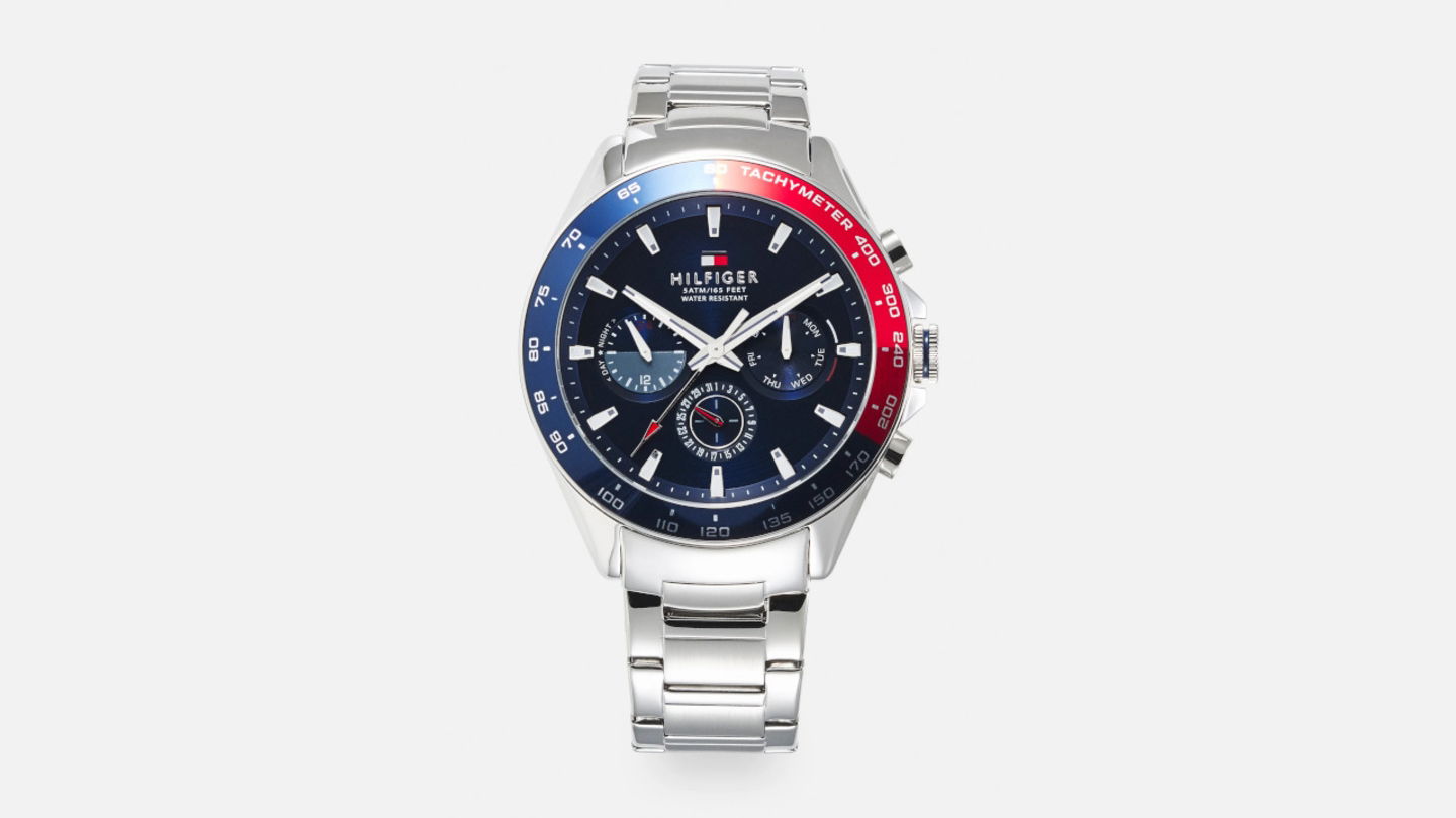 Tienes que echarle un ojo a este reloj Tommy de acero y diseño atemporal, porque tiene un gran descuento y es perfecto como regalo
