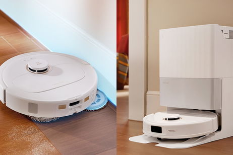 Me lo voy a comprar ya: robot aspiradora con 12.000 Pa, doble mopa y base de vaciado con un gran descuento Me lo voy a comprar ya: robot aspiradora con 12.000 Pa, doble mopa y base de vaciado con un gran descuento