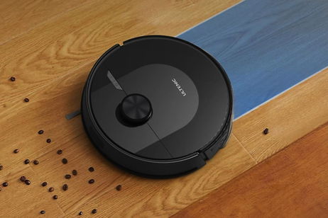 El robot aspirador barato que querrás regalar esta Navidad: potencia, autonomía y hasta 110 euros de caída El robot aspirador barato que querrás regalar esta Navidad: potencia, autonomía y hasta 110 euros de caída