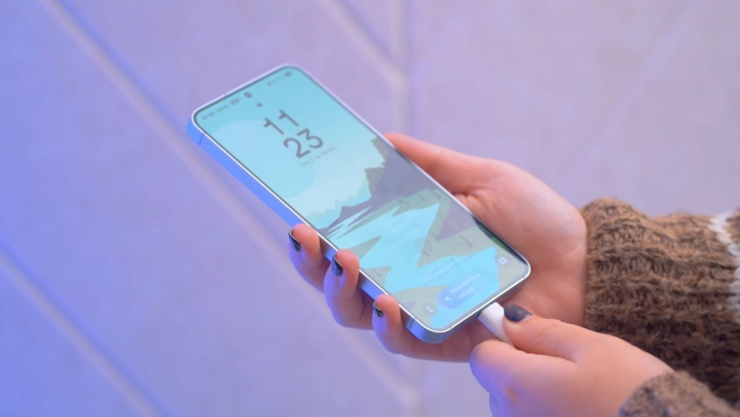 Samsung Galaxy S25 carga