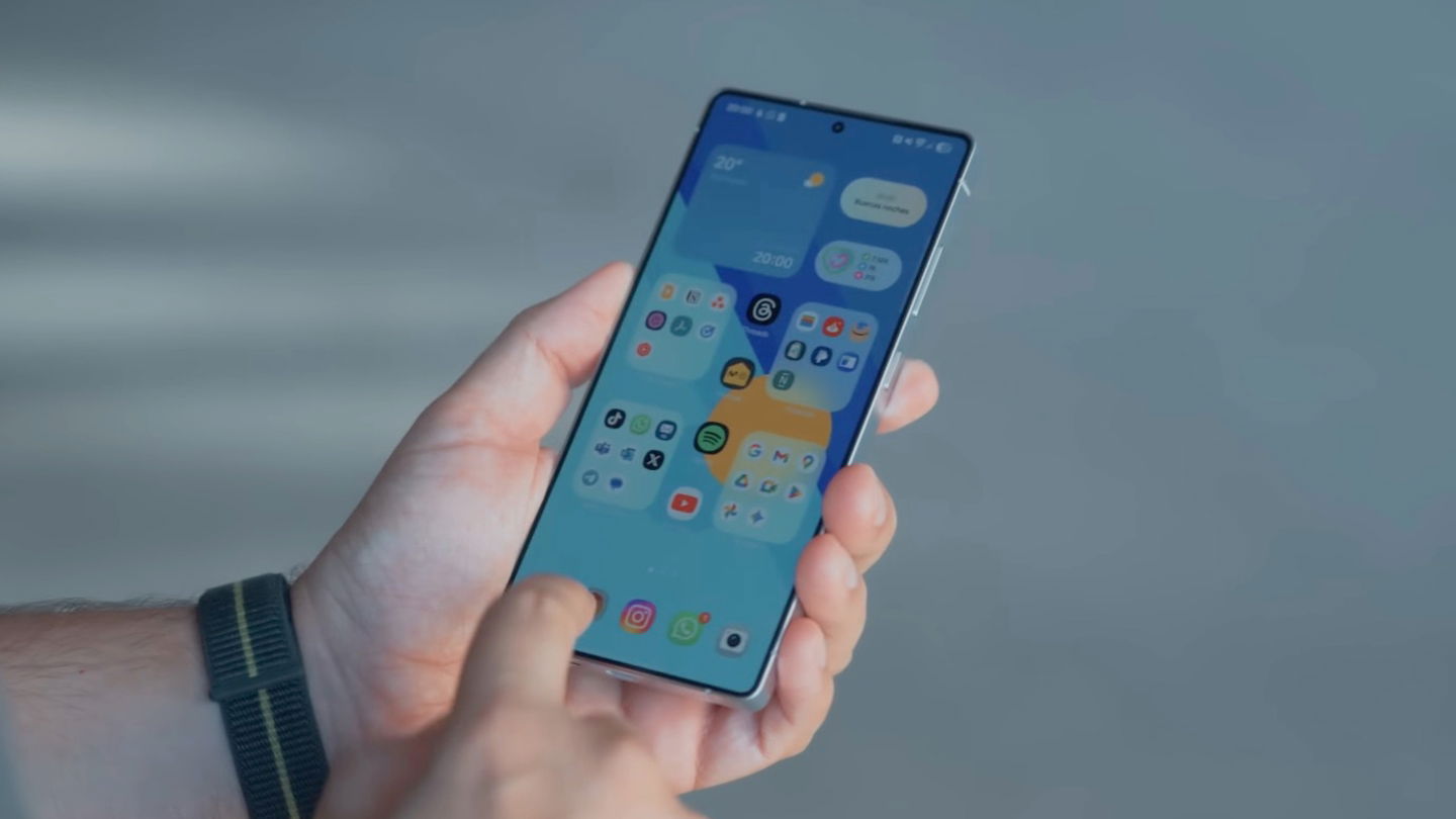 Samsung Galaxy S25 Ultra pantalla