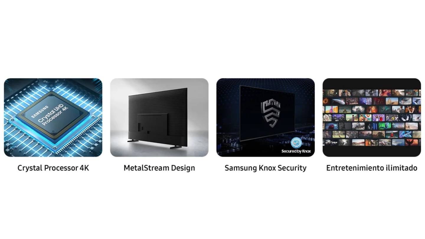 Transforma tu salón con esta Smart TV de Samsung de 50 pulgadas con WiFi, Bluetooth, control por voz y todo el entretenimiento que puedas imaginar