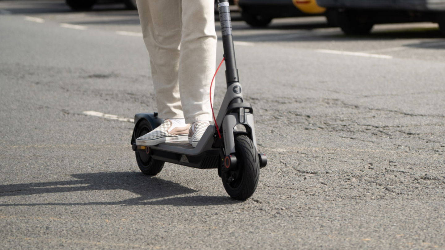 Segway Ninebot E3 Pro - bajada