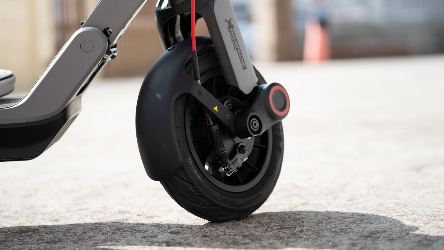 Segway Ninebot E3 Pro - rueda delantera