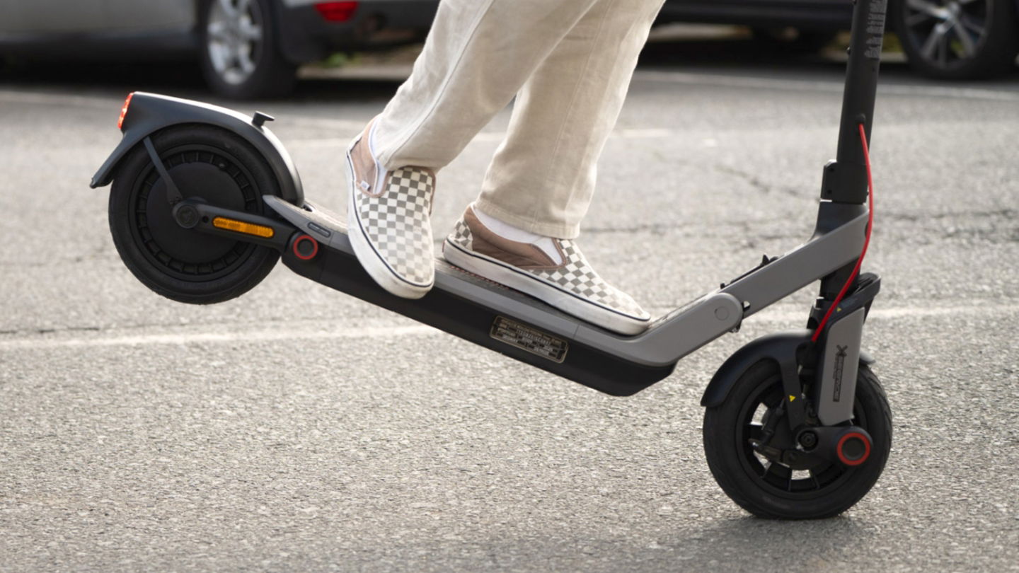 Segway Ninebot E3 Pro - stopie