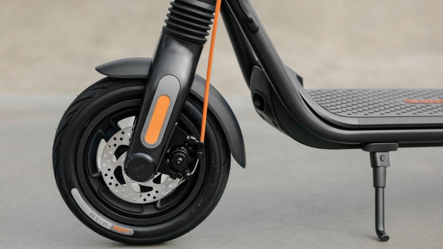 Hasta 55 kilómetros de autonomía en uno de los patinetes más completos: de 600 euros a solo 368