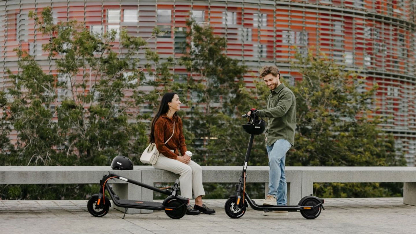 Hasta 55 kilómetros de autonomía en uno de los patinetes más completos: de 600 euros a solo 368