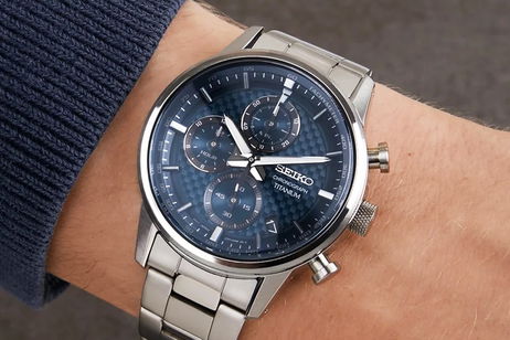 Este Seiko de titanio baja más de 200 euros y es difícil entender cómo puede costar tan poco