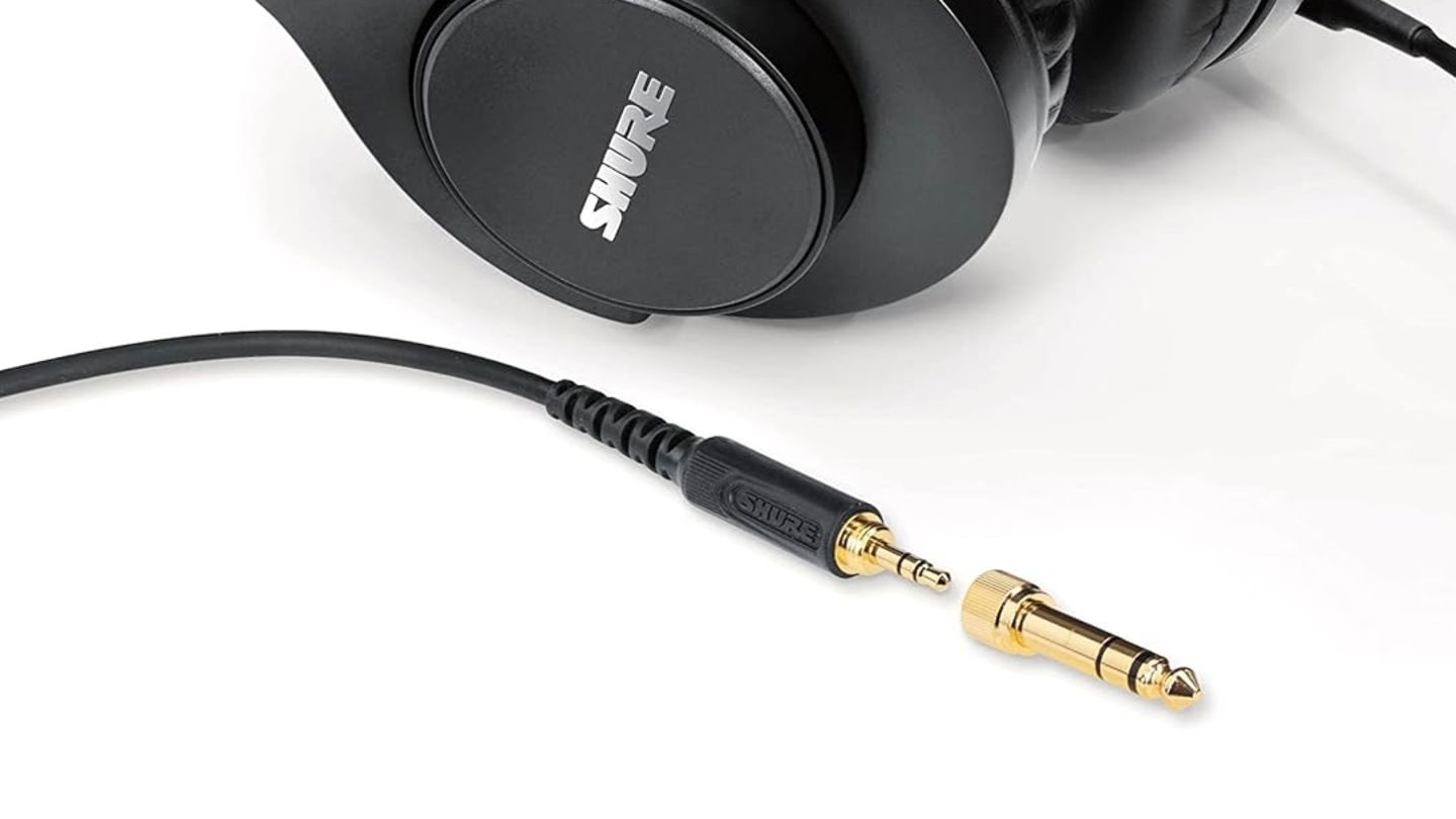 Shure SRH440A cable
