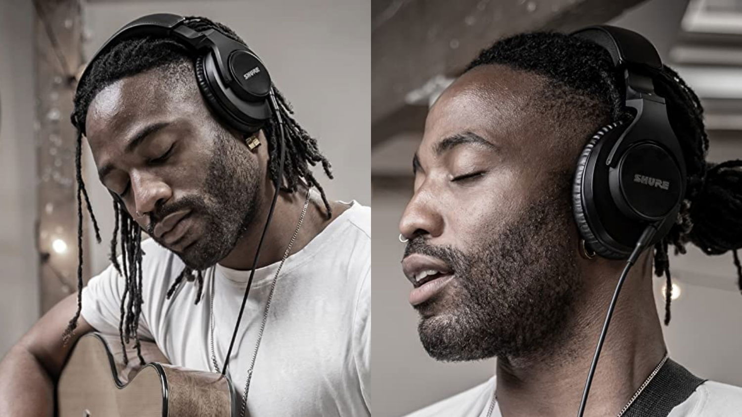 SHURE SRH440A guitarra