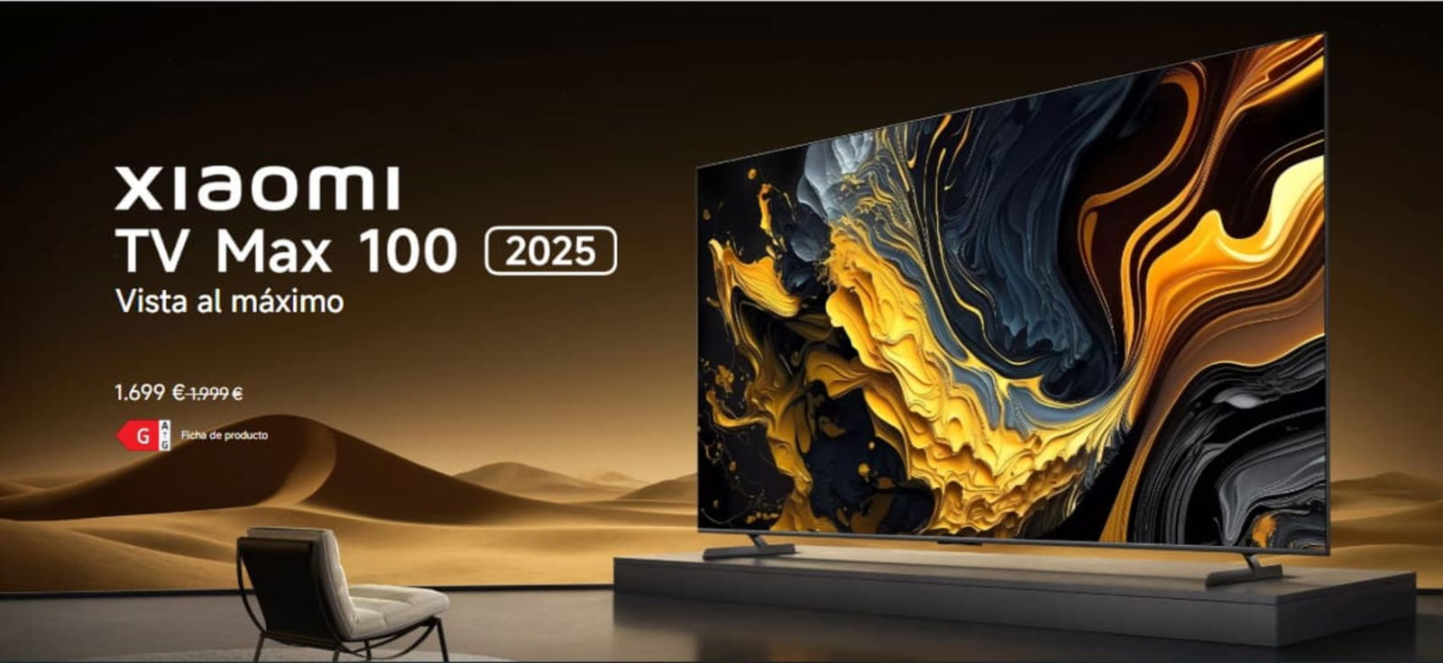 Si quieres montar un cine en casa, entonces debes aprovechar esta gran oferta de Xiaomi