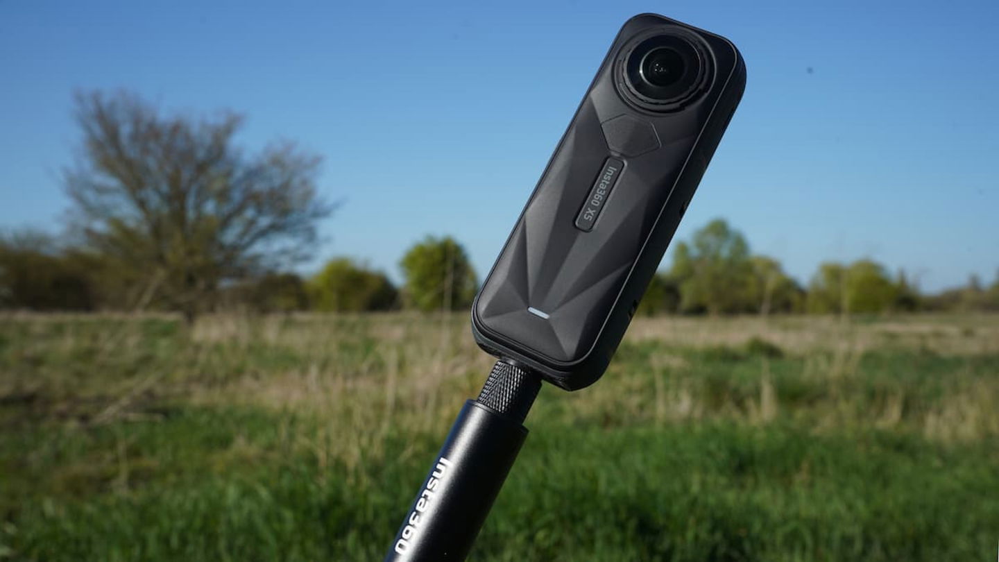 Si te interesa una cámara de acción robusta y confiable, esta X5 de Insta360 es la mejor opción