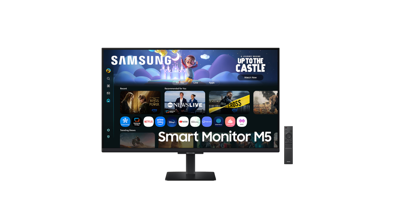 Smart Monitor 27 M5 M50F FHD White