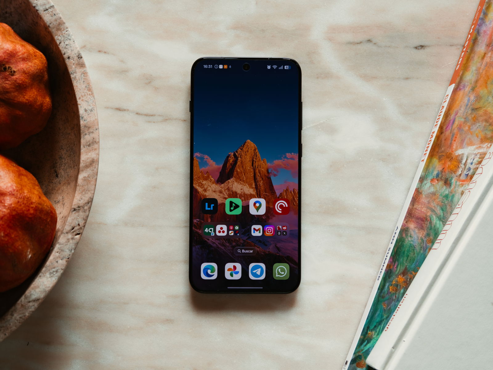 Software del OPPO FInd X9