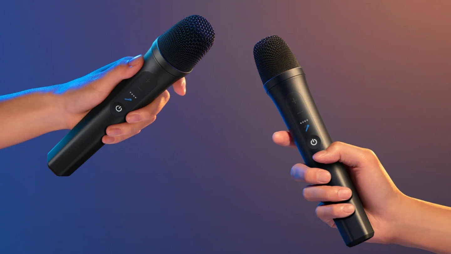 Soundcore Rave 3s microfonos