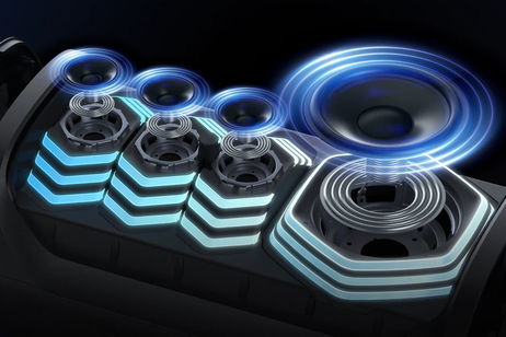 Lo he comprado para fiestas y hasta los DJs flipan con él: altavoz Bluetooth con 12h de batería y una potencia de locos