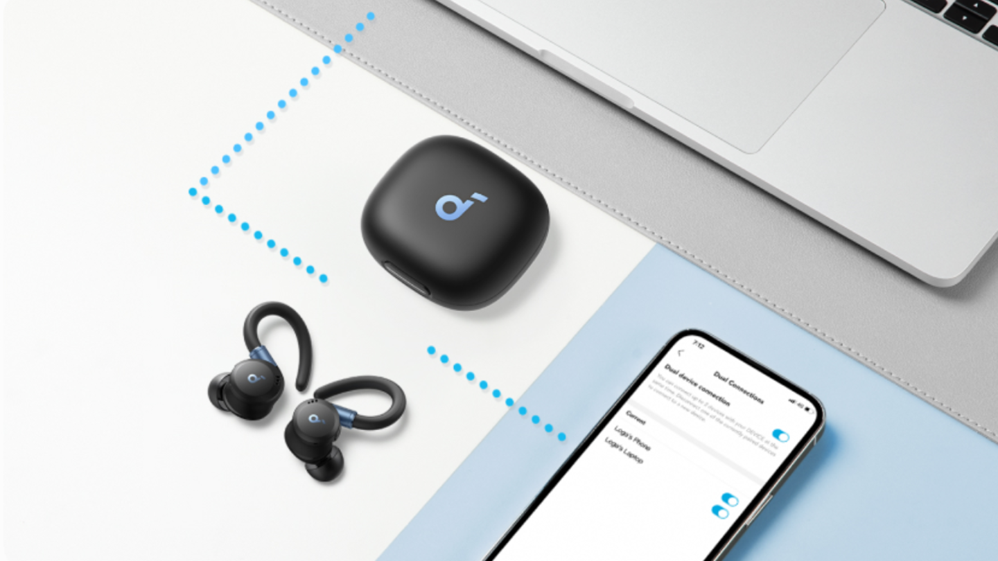 Si eres un alma inquieta que siempre está en movimiento, te van a interesar estos auriculares que combinan cancelación activa de ruido y conectividad multipunto