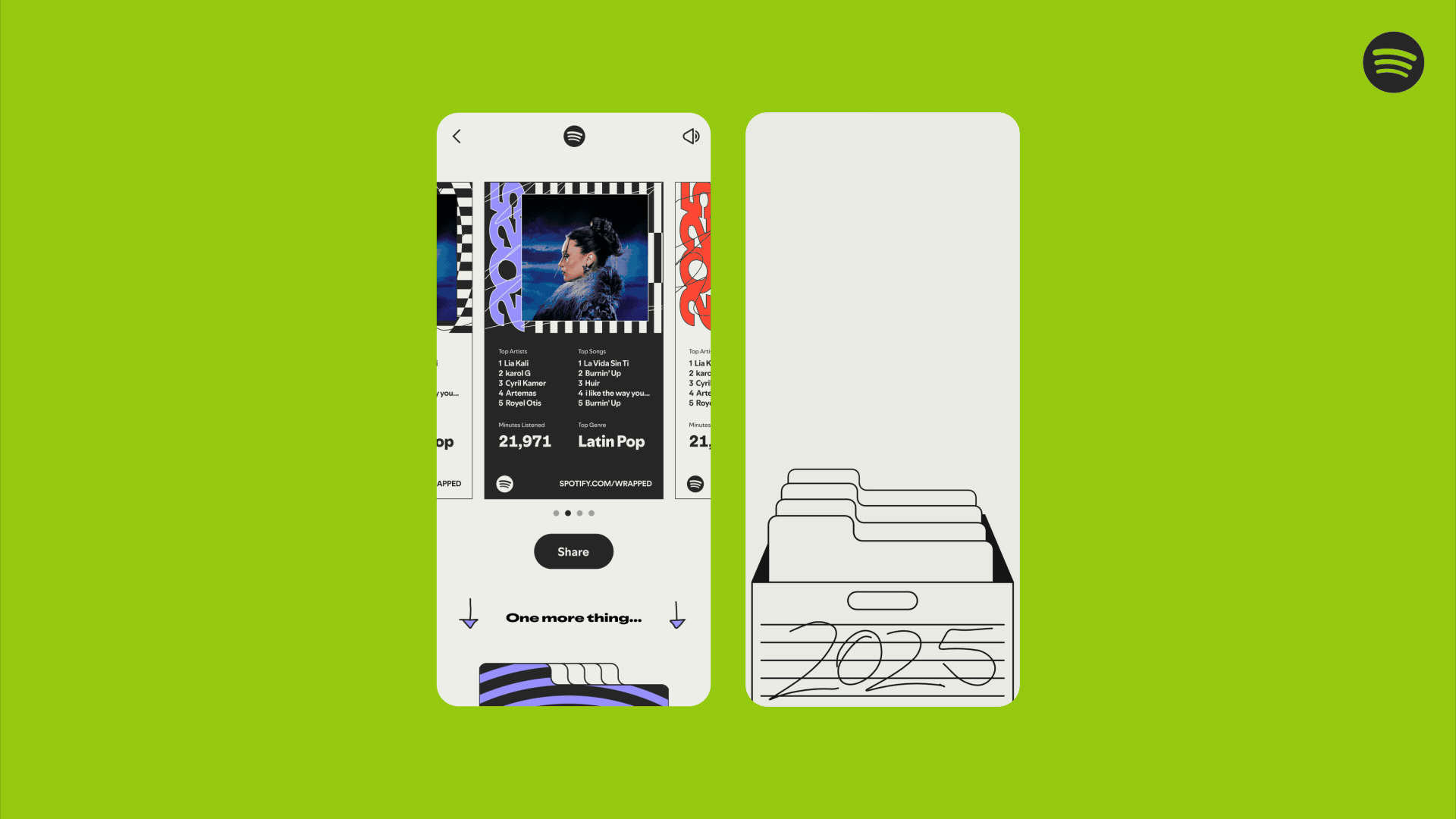 Spotify Wrapped 2025