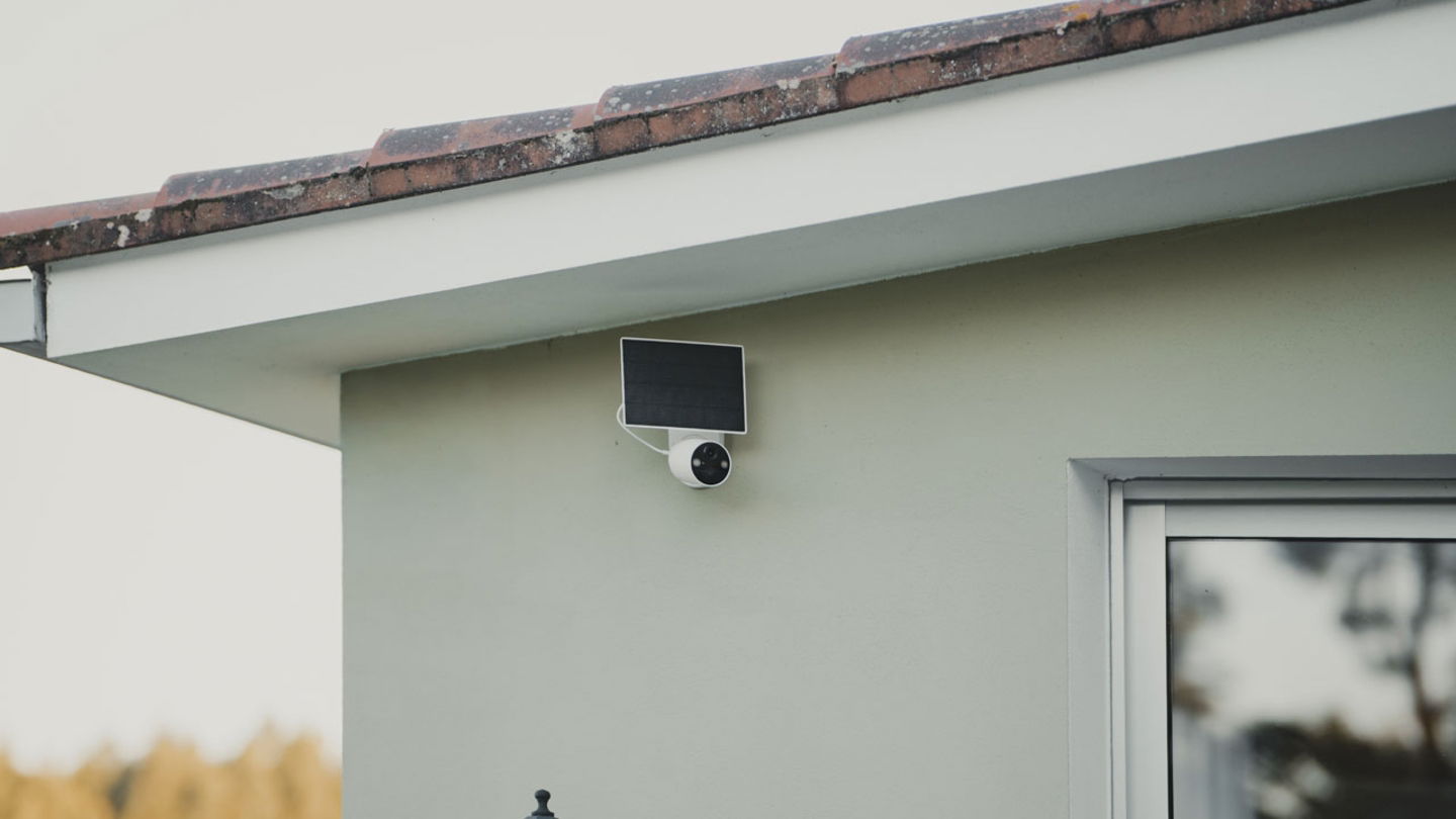 Vista general de la Tapo C410 Kit